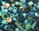 TOHO Tatsu Teal Seed Bead Mix