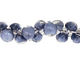 Unicorne Beads Pastel Blue Teardrop 7x9mm