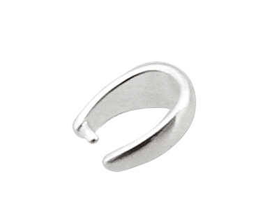 Silver (plated) Pinch Bail 4x9mm