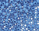 TOHO Opaque Frosted Cornflower Round 11/0 Seed Bead