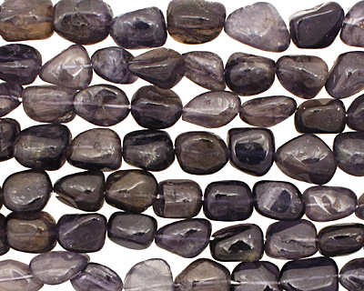 Iolite Tumbled Nugget 11-14x9-10mm