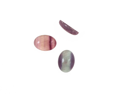 Rainbow Fluorite Oval Cabochon 13x18mm