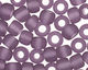 TOHO Transparent Frosted Sugar Plum Round 6/0 Seed Bead