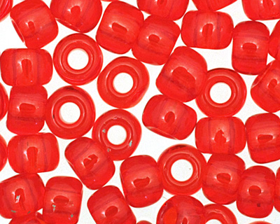 TOHO Transparent Siam Ruby Round 6/0 Seed Bead