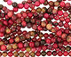 Red Turtle Jasper Round 8mm