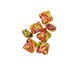 Grace Lampwork Carolina Parakeet Pillow 15mm