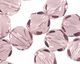 Czech Fire Polished Glass Light Amethyst Round 6mm