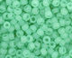 TOHO Ceylon Frosted Celery Round 11/0 Seed Bead