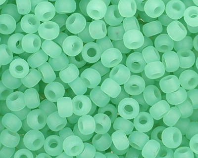 TOHO Ceylon Frosted Celery Round 11/0 Seed Bead