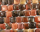 Chalcedite Puff Square 20mm
