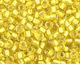 TOHO Lemon (with Frosted Silver Lining) Round 11/0 Seed Bead