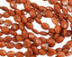 Red Jasper Faceted Flat Oval 16x12mm