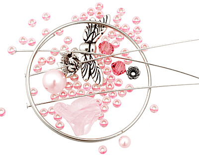 Glass Garden Pink Fairy Kit