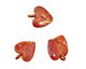 Patricia Healey Copper Heart Charm 12x15mm