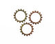 C-Koop Enameled Metal Olive Open Gear 19mm