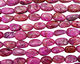 Ruby Crazy Lace Agate Tumbled Nugget 15-22x10-15mm