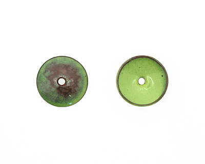 C-Koop Enameled Metal Lime Disc 3-4x18-20mm