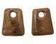 Bronzite Ladder Pendant 40x51mm