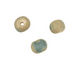 Gaea Ceramic Antique Organic Round 9-10x12-13mm