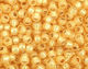 TOHO Milky Light Topaz (with Silver Lining) Round 11/0 Seed Bead