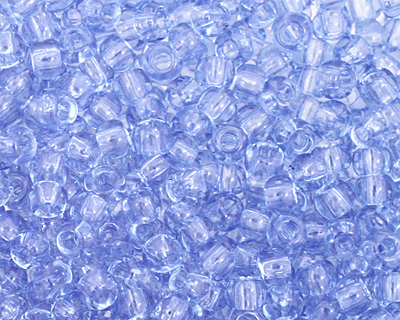 TOHO Transparent Light Sapphire Round 11/0 Seed Bead