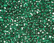 TOHO Transparent Green Emerald Round 15/0 Seed Bead