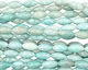 Brazil Amazonite Rice 20x10mm