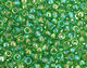 TOHO Transparent Rainbow Peridot Round 11/0 Seed Bead