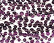 Amethyst Faceted Onion 8-11x5-8mm