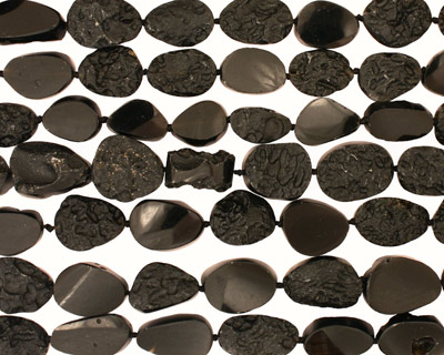 Tektite Flat Freeform Slab 15-20x11-15mm