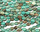 China Variscite Faceted Rice 14-15x10mm