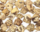 Feldspath (matte) Freeform Pieces 23-29x20-26mm