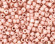 TOHO Opaque Pastel Frosted Shrimp Round 15/0 Seed Bead