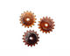 C-Koop Enameled Metal Wisteria Closed Gear 19mm