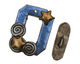 Poison Tree Polymer Clay Starry Night Toggle Clasp 24x20mm, 21mm bar
