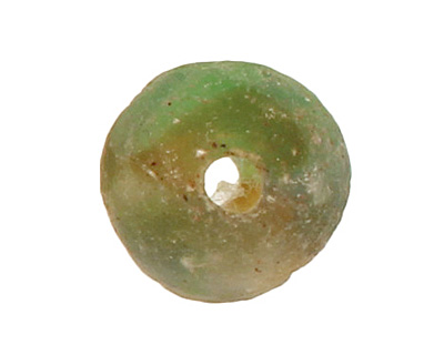 African Recycled Glass (earthy) Irregular Round 10-11mm