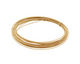 German Style Wire Non Tarnish Brass Fancy Round 22 gauge, 5 meters
