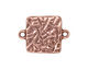 TierraCast Antique Copper (plated) Simple Square Link Frame 26x19mm