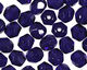 Czech Fire Polished Glass Cobalt Round 4mm