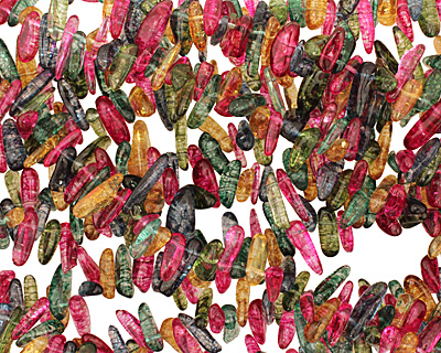 Tourmaline Crystal Stick 5-7x12-22mm