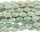 Russian Amazonite (light) Flat Oval 20x12mm