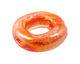 Unicorne Beads Orange Outburst Brim Ring 22mm