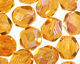 Czech Fire Polished Glass Medium Topaz AB Round 6mm