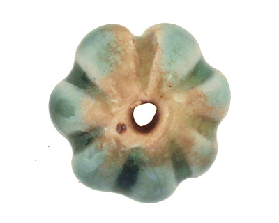 Gaea Ceramic Seaweed Lantern 9x15-16mm