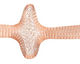 Artistic Wire Copper Mesh 10mm, 1 meter