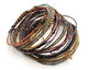 Ancient Pebble WoolyWire 24 gauge, 3 feet