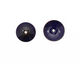 C-Koop Enameled Metal Dark Blue Disc 3-4x18-20mm