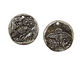 Green Girl Pewter Owl Coin 26mm