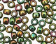 TOHO Higher Metallic Iris Olivine Round 8/0 Seed Bead