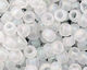 TOHO Transparent Rainbow Frosted Crystal Round 8/0 Seed Bead